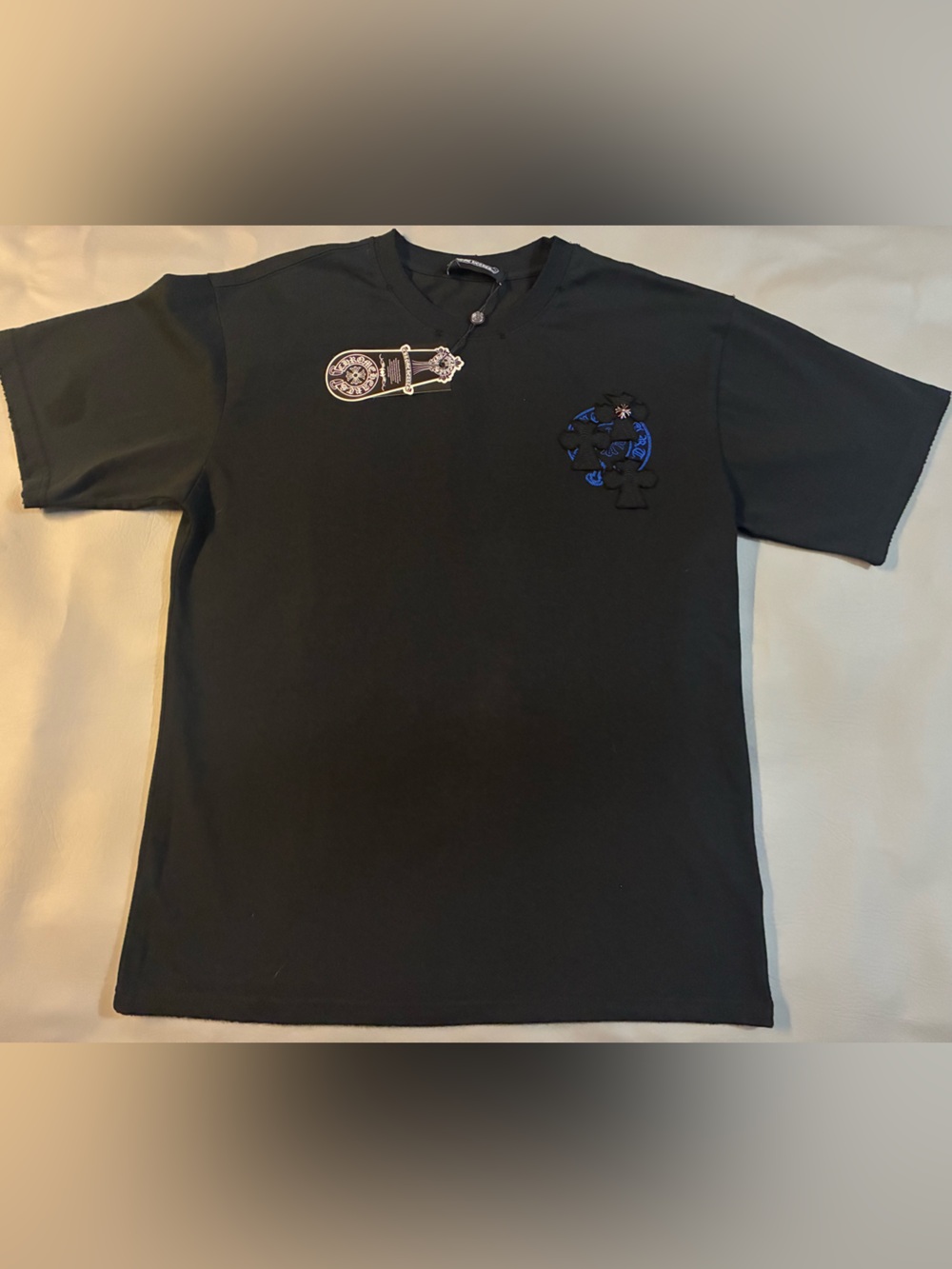 Chrome Hearts T-shirt Black Oversize